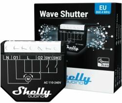 Shelly QUIBINO Wave Shutter - comutator pentru controlul jaluzelelor (3800235269008)