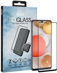 Eiger Folie sticla securizata Eiger 3D Edge to Edge Clear Black pentru Samsung Galaxy A42 5G (EGSP00681)