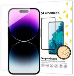 Wozinsky Folie de protectie WZK Tempered Glass 9H pentru iPhone 15 Pro