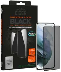 Eiger Folie protectie Eiger Sticla 3D Privacy Mountain Glass pentru Samsung Galaxy S22 Black (0.33mm, 9H) (EGMSP00214)