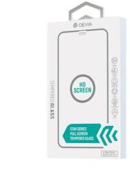 DEVIA Folie protectie Devia Frame Sticla Temperata pentru iPhone 13 Pro Max Black (1 fata Anti-Shock, 9H, 0.26mm) (DEVFOLIXIIIPMBK)