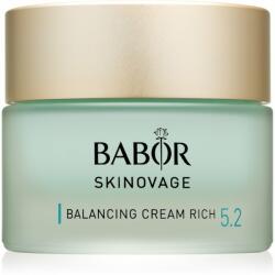 BABOR Skinovage Balancing Cream Rich crema hidratanta si nutritiva pentru ten gras și mixt 50 ml
