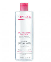TOPICREM Apă micelară pentru piele sensibilă si ochi (Gentle Micellar Water) 200 ml