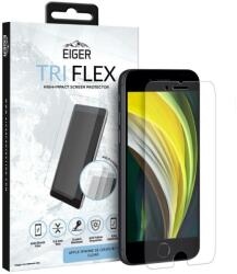 Eiger Folie protectie Eiger Clear Tri Flex pentru Apple iPhone SE 2020 / 8 / 7 (EGSP00612)