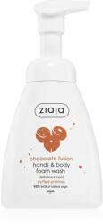 Ziaja Chocolate Fusion habszappan kézre és testre 250 ml