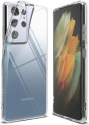 Ringke Husa Ringke Air pentru Galaxy S21 Ultra Transparent (8809785451067)