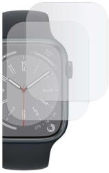 Glass Pro Accesoriu smartwatch Glass Pro Set 2 folii protectie HOFI Hydroflex Pro compatibil cu Apple Watch 4/5/6/7/8/SE 40/41mm (9490713929841)