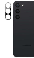 Wozinsky Folie protectie Wozinsky Full Cover compatibila cu Samsung Galaxy S23 Black (9145576273562)