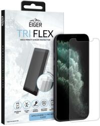 Eiger Folie protectie Eiger Clear Tri Flex pentru Apple iPhone 11 Pro Max / Xs Max (EGSP00530)
