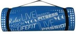LIFEFIT Saltea fitnes/yoga/pilates LifeFit EXCLUSIVE, 100 x 60 x 1 cm, albastru (529FMATC0205)