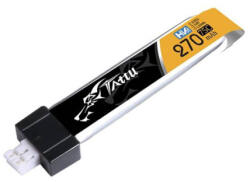 Tattu LiPo 270mAh 3.8V 75C 1S1P JST-PHR 2.0 Battery - 5 pcs