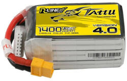 Tattu R-Line 4.0 1400mAh 22.2V 130C 6S1P XT60 Baterie