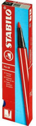 STABILO Pen 68 10db/csomag kék rostirón (68/32B10)