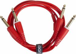 UDG GEAR Ultimate Audio Cable 2xJACK - 2xJACK kábel, piros, 3 m