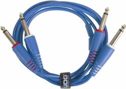 UDG GEAR Ultimate Audio Cable 2xJACK - 2xJACK kábel, kék, 3m