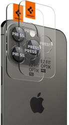 Spigen Folie protectie Spigen Optik EZ FIT compatibil cu iPhone 14 Pro / 14 Pro Max / 15 Pro / 15 Pro Max Black (AGL05205)