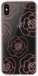 DEVIA Husa Devia Camellia Rose Gold pentru Apple iPhone XS / X (DVCCIP58RG)