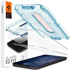 Spigen Folie protectie Spigen GLAS. tR EZ FIT compatibila cu iPhone 12/12 Pro 2-Pack (AGL01801)