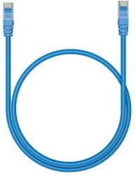 XO Cablu de date XO GB007 Ethernet Cat 6, mufat 2XRJ45, lungime 1m, Albastru (6920680879182)