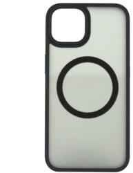 DEVIA Husa Devia Pino Series pentru Magnetic iPhone 14 Plus Black (DVHPSMIXIVMB)