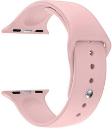 4wrist Szilikon szíj Apple Watch - Rózsaszín 42/44/45 mm - S/M