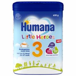 Humana Formula de lapte pentru copii 3 Little Heroes Probalance pentru +12 luni, 650g, Humana