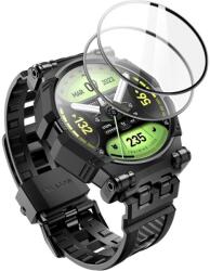 Supcase Accesoriu smartwatch Supcase Set husa, curea si 2 folii i-Blason Armorbox compatibil cu Samsung Galaxy Watch 4/5/6 44mm Black (843439138322)