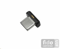 Yubico YubiKey 5C Nano - USB-C, kulcs / token többtényezős hitelesítéssel, OpenPGP és Smart Card támogatás (2FA) (YubiKey 5C Nano)