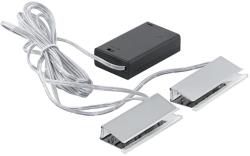 EGLO SET 2x corp de iluminat LED pentru corpuri de bucătărie Eglo 94688 GASTEGO 3xAA 4000K (EG94688)