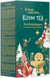 Kusmi Tea Teáskészlet ICONIC BIO 2023, 24 muszlin teafilter, Kusmi Tea (KUSMI21213A1170)