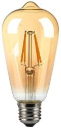 V-TAC LED Izzó FILAMENT AMBER ST64 E27/8W/230V 2200K 214421 (VT0922)