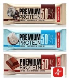 Nutrend Premium Protein 50 bar 50g - homegym - 728 Ft