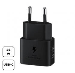 Samsung EP-T2510NBEG USB-C 25W hálózati adapter fekete - aqua