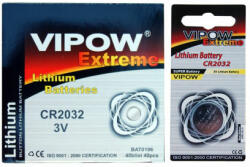 VIPOW Baterie vipow extreme cr2032 1 buc/blister (BAT0196)
