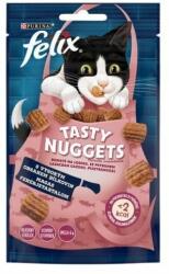 FELIX Tasty Nuggets Lazac macska jutalomfalat 50g