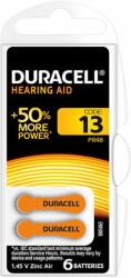 Duracell Baterie auditiva Duracell 13 blister 6 buc (DUR-13) - electrostate