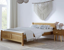 Komforttéka Julia ágykeret tölgy 160' + ajándék ágyrács