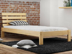 Komforttéka Klara fenyő ágykeret natúr 90' + ajándék ágyrács