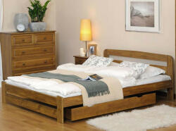 Komforttéka Lidia ágykeret tölgy 120' + ajándék ágyrács