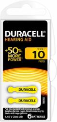 Duracell Baterie auditiva Duracell blister 6 buc (DUR-10) - electrostate