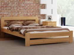 Komforttéka Lidia ágykeret égerfa 140' + ajándék ágyrács