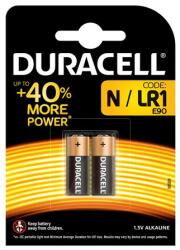 Duracell Baterie alcalina LR1 blister 2 buc Duracell (DUR-MN9100) - electrostate