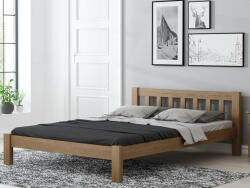 Komforttéka Ofelia ágykeret tölgy 160' + ajándék ágyrács