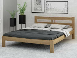 Komforttéka Nikola ágykeret tölgy 160' + ajándék ágyrács