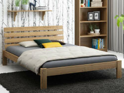 Komforttéka Klara ágykeret tölgy 160' + ajándék ágyrács