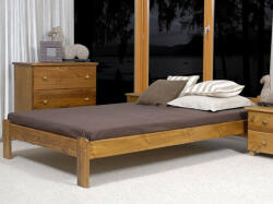 Komforttéka Celinka ágykeret tölgy 140' + ajándék ágyrács