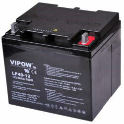 VIPOW Acumulator gel plumb 12V 40Ah (BAT0222) - electrostate