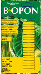 Biopon Bros-biopon táprúd Zöld növény 30db-os bliszter B1125 (VMrov-bros-58)