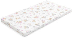 NEW BABY Gyerek habszivacs matrac New Baby STANDARD 120x60x6 cm koala rózsaszín - pindurka