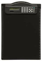 MAUL Felírótábla, A4, műanyag, számológéppel, MAUL, fekete (JM2325490) (JM2325490)